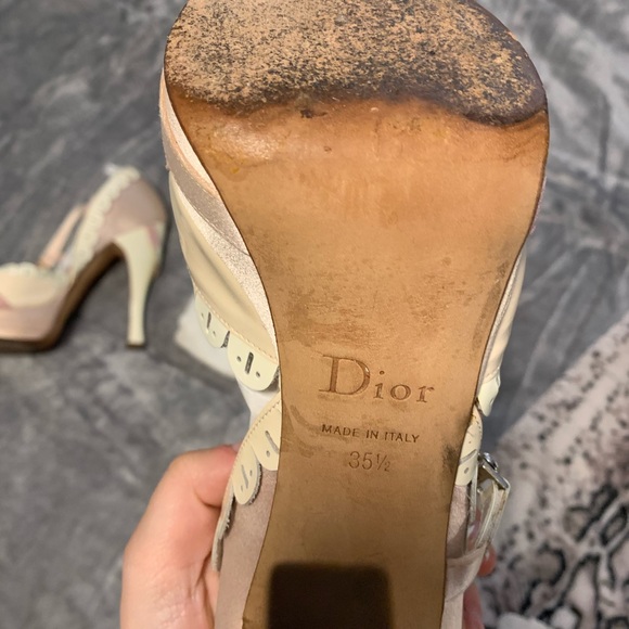 Fun Dior heels - Picture 3 of 4